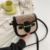 Stylowe torebki z najlepszych projektantów Spring Nowy transmisja na żywo Trend mody mody crossbody koreańska wersja Wern Stydle Siodle Single Remon Prosta wszechstronna torba dla kobiet