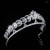Pinces à cheveux diadème en croissant de duchesse de Teck pour mariage, diadèmes de princesse en cristal, couronne de mariée, bijoux