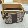 10a tasarımcı tote cüzdanlar sacoche salıncak omuz çantaları kadınlar vintage lüks el çantaları tuval deri debriyaj alt koltuk çantaları erkek kız crossbody pembe kozmetik eşit çantalar