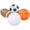 Table Lamps 4Pcs Ceiling Hanging Sports Themed Lantern Baseball Basketball Football Rugby