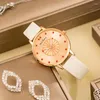 Wristwatches Watch For Women Watches 2024 Selling Products Alloy Diamond Belt Luminous Hand Quartz