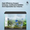 Accessories Oxygen Air fish tank filter Aquarium Filter pump Fish Tank Pump 110V 220V water pump aquarium DIY box Sponge bacteria ball ring