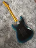Dark Blue Electric Guitar 6 strings Vintage Tremolo SSH Pickups