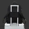 Designer TUM1 TUMY Nylon Chestbag Casual Backpack Lightweight Capacity Mens Fashion Light Large Top Initials Computer Womens 196300 ZSO3