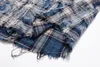 Autumn and Winter New Products Real Trend Small Plaid Casual Loose Long-sleeved Shirt
