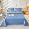 Sängkläder uppsättningar 1/3st uppsättning multifunktionella filtar dubbelsidiga säng täcker luftkonditionering sovrum bla