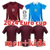 Gloednieuw 24 25 Home Away BELGIË Voetbalshirts DE BRUYNE R.LUKAKU E.HAZARD 2023 2024 Herenshirt MERTENS BATSHUAYI TIELEMANS T.HAZARD Fans Spelerversie Volwassen 666