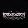 Pinces à cheveux mode enfant filles cristal diadème et couronne bandeaux de mariée mariage bal bandeau Prince cadeaux ornements casque