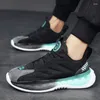 Casual Schuhe Koreanische Mode Sport 2024 Frühling Atmungsaktive Low Top Laufen Weiche Sohle Trend männer Herren