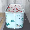 Storage Bags Portable Bathtub Large Capacity Foldable Efficiently Maintaining & Cold Temperature Bathroom Folding SPA Tub For