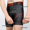 X-Tiger Mens Bisiklet Şortu Nefes Alabilir Örgü Bisiklet İç Giyim Jel Pad Şok geçirmez MTB Bisiklet Şortları Bisiklet İç Çamaşırı 240313