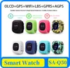 Q50 OLED Kids039 Reloj GPS Llamada SOS para niños Reloj inteligente Reloj de pulsera para niños Buscador Localizador Rastreador Bebé Monitor antipérdida DHL 2021211