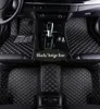 PUレザーカーペットフィットマセラティQuattroporte ghibli levante for borgward bx5 bx7左手ドライブカーフロアmats9835340