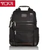 Tumibackpack 222681DコンピューターTumin Travel Mens Mens Back Nylon Pack Designer Ballistic Business 15インチバックパックSCU3