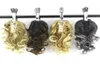 8 couleurs bouclés haute température fibre cheveux synthétiques queue de cheval postiche Blonde gris pince dans les Extensions de cheveux griffe Ponytail8193429