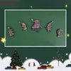 3D-puzzels PB Speelse tas Houten kist Creatief Kerstmis Winterverlichting Leuk 3D onregelmatige puzzel Educatief speelgoed Kindercadeaus UG317 240314