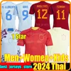 2024 SpAiN PEDRI Soccer Jerseys 24/25 Espana ANSU FATI ASENSIO MORATA FERRAN KOKE GAVI C.SOLER 2025 football shirts men kids Kits set uniforms