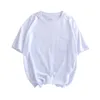 T-shirts hommes Dihope Blanc Solide Chemise 2024 Été Hommes Causal O-Cou Basic T-shirt À Manches Courtes Mâle Haute Qualité Classique Tops Surdimensionné