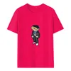 Designer Ladies 2024 Sommer-Damen-Kurzarm-POLO-Shirt, Top aus 100 % Baumwolle in T-Shirt-Qualität