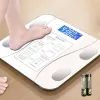 Scales Electronic Scale Home Professional Fat Smart Bluetooth Measurement Height Weight Weight Scale Multifunctional Human