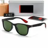 2024 Männer klassische Marke Retro Sonnenbrille Designer Brillen Ray PC Rahmen Designer Sonnenbrille Bans Frau Bands mit Box Glaslinsen