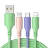 3A USB 타입 C 케이블 USB 삼성 Xiaomi Huawei P30 Pro Phone Charger Cord 용 빠른 충전 와이어