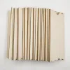 Crafts 24PCS Holzstücke Umweltzahlen Teller Holzspäne zum Handwerk Malereien 17.7x7,6 cm