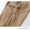 Pantalons pour hommes multi-poches décontracté militaire tactique joggeurs cargo randonnée en plein air trekking sweat-shirt hommes pantalons en coton