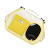 Cat Nosidełka Pet Pet Crossbody Travel Outdoor Camping Activing Cats Bag 090c