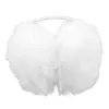 Boinas Señoras Orejeras de perlas Moda Lana Cálida Elegante Accesorios encantadores Temperamento suave de alta calidad Otoño Invierno