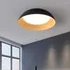 Ceiling Lights Japanese LED Wood Grain Lamp Creative Bedroom Light Dining Room Corridor Balcony Modern Simple