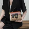 Bolsas elegantes dos principais designers Bolsa de alta qualidade para mulheres no novo nicho francês da moda digna de um ombro versátil bolsa crossbody