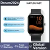 HAYLOU GST-LS09B Smart Watch Männer Frauen Uhr Blut Sauerstoff Herzfrequenz Schlaf Monitor 12 Sport Modelle Benutzerdefinierte Zifferblatt Globale Version