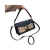 حقائب اليد الأنيقة من أفضل المصممين Kou CS Womens Bag Tabby Wine God Lychee Pattern Fashion Underarm Single Crossbody Stick