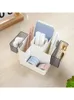 1PC Pen Holder Multigrid Stationery Storage Box Löstagbar kombination Desktop Organisator Studentkontor Tillbehör 240314