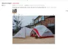 Refugios Naturehike Mongar Camping Tent Vestibule Toldo para la tienda Mongar 2 (sin incluir la tienda Mongar 2)