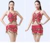 Stage Wear Performance per adulti Bollywood India Dance Costume di danza del ventre Donna Abiti orientali di alta qualità