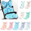 Stroller Parts Cartoon Comfortable Cotton Child Cart Mat Born Pushchairs Accessories Baby Seat Pad Infant Cushion Buggy