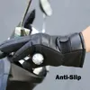 Winter Electric Heated Gloves Windproof Cycling Warm Heating Touch Screen Skiing Gloves USB Powered For Men Women 201104266t