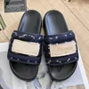 Slides Designer Damen Hausschuhe Lässige One Line Strandsandalen Offene Damenschuhe Raumschaumläufer