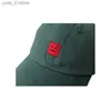 Ball Caps Baseball C Korean Style Sports Hat With Adjustable Str Daily Hip Hop Hat For Running Workout Outdoor L240314