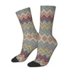 Chaussettes pour hommes Pastel Home Dress Hommes Femmes Chaud Mode Camouflage Bohemian Crew