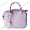 Luxury Handbags Designer New Compact portfölj Kvinnor Vintage Jodie Crossbody Bag Högkvalitativ vävt Bag Fashion Handväska Läder Telefon Bag