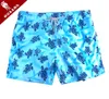 Summer Vile Brand Turtle Printed Men039S Beach Board Shorts Bermuda Mens Badkläder Brädshorts Snabbt torra sportboxare Trunks SH9260665