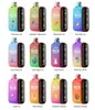 Originele knalbox 18000 Puffs 9000 9k oplaadbare slim scherm Wegwerp Pape Pape E Sigaretten Mesh Coil 28ml Voorvoorgevecht 650 mAh Batterij 18K