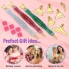 Stitch 5D Diamond Painting Pen Crystal Point Drills Pen Handmade Tools With Metal Point Drill Heads Multi Placer Pen Tip Accessories