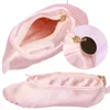 Sacs à cosmétiques chaussures de ballet, sac de maquillage personnalisé, rangement rose, pochette souple et Portable créative pour rouge à lèvres, sourcils, Eyeliner