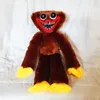 Jouets en peluche monstre à fourrure mignon, jeux pour enfants, camarades de jeu, cadeaux de vacances, décor de chambre à coucher, vente en gros