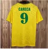 1998 Brasil Soccer Jerseys 2002 Retro Shirts Carlos Romario Ronaldo Ronaldinho 2004 Camisa de Futebol 1994 Brazils 2006 Divaldo Adriano 1988 2000 1957 Retro Shirts