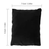 12 Pack Small Black Watch Pillow Velvet Armband Pillow Smycken Display Watch Armband Cushion 240314